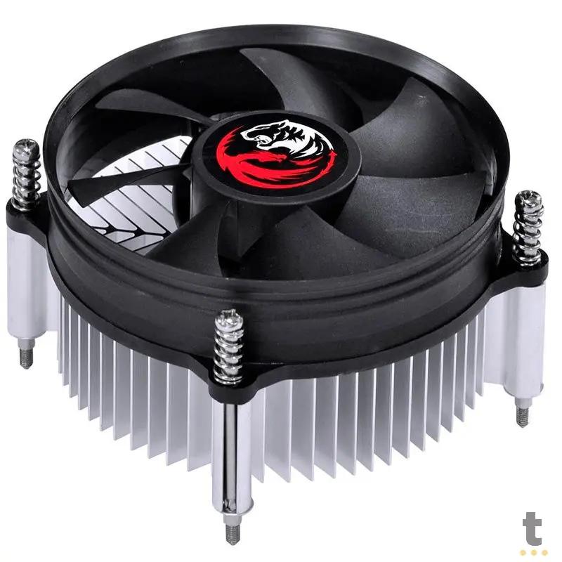 Cooler Para Processador Soquet 1151/1155/1200 Intel Notus ST Standart 65W 80mm - PAC95PRSL Truedata